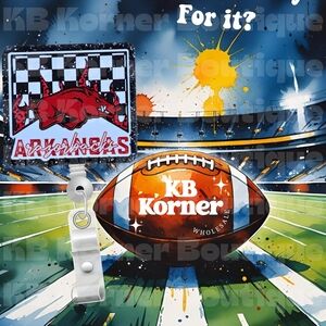 Arkansas Razorbacks Badge Reel